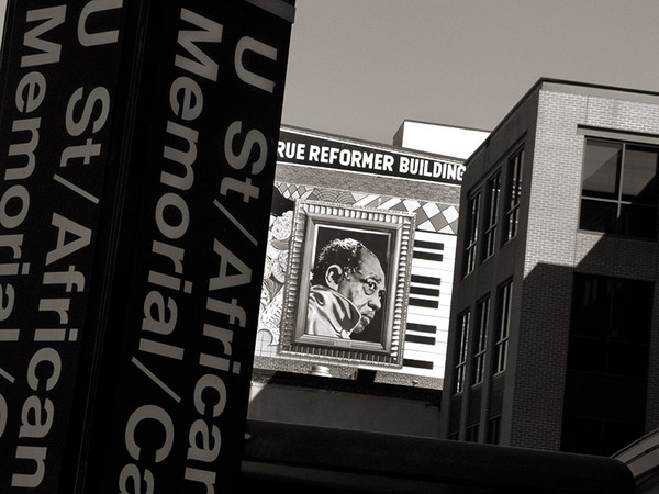 Duke Ellington Portrait at the U Street Metro